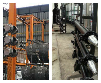 富華重工-車(chē)軸、防塵罩、制動(dòng)蹄等電泳